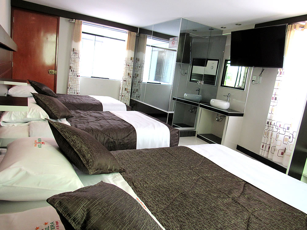 Habitación Cuádruple A