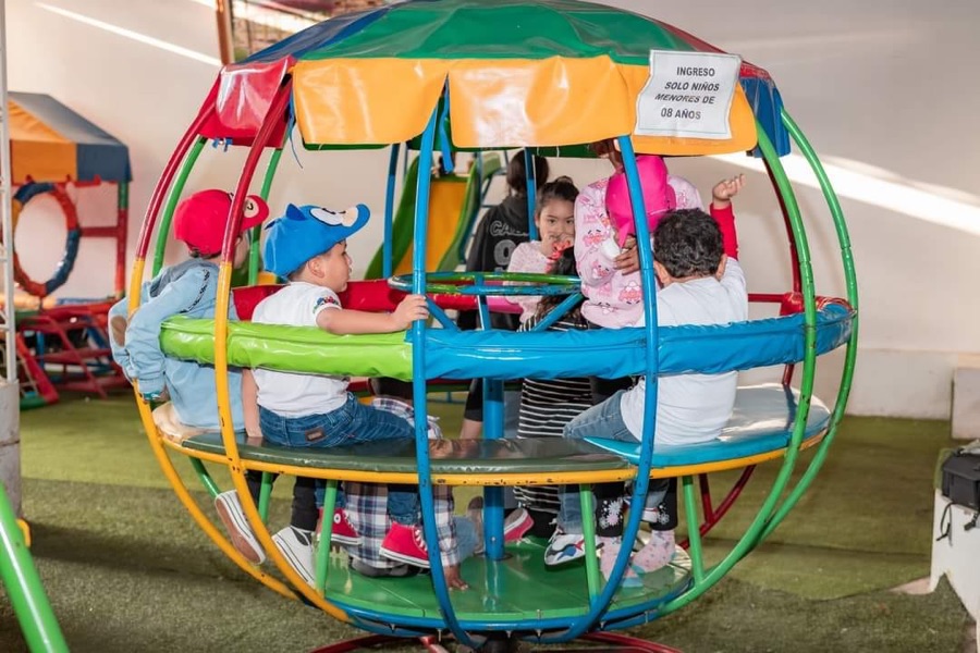 Carousel infantil