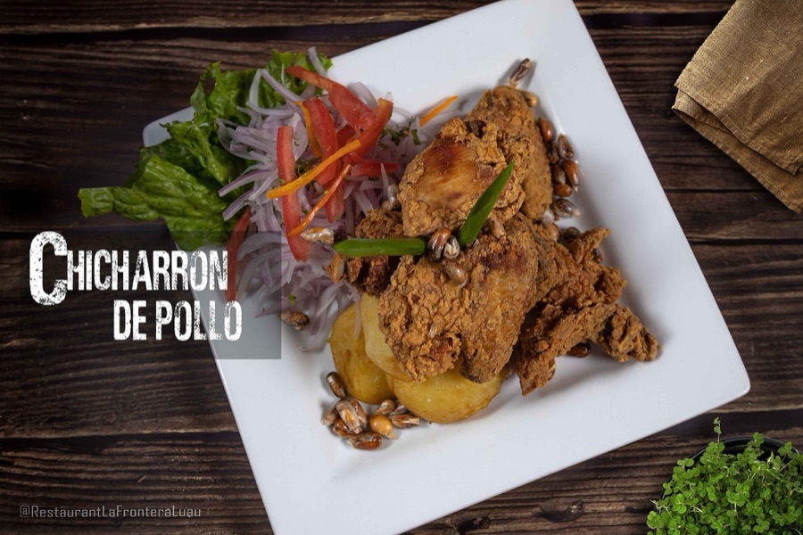 Chicharr&oacute;n de Pollo