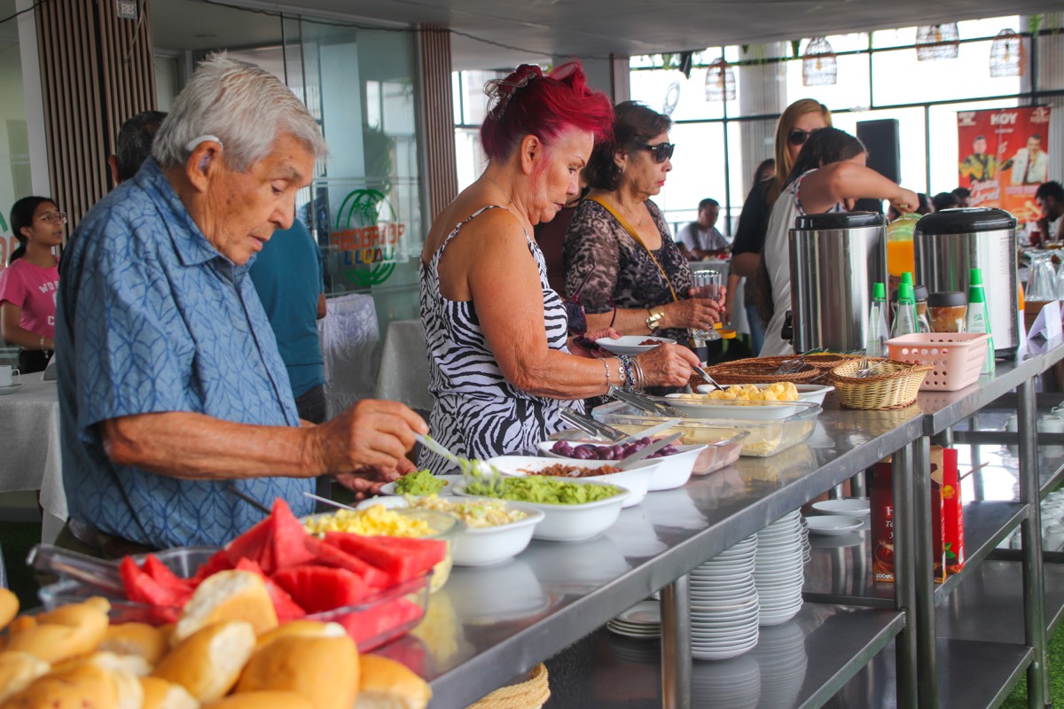 Buffet del Hotel Frontera