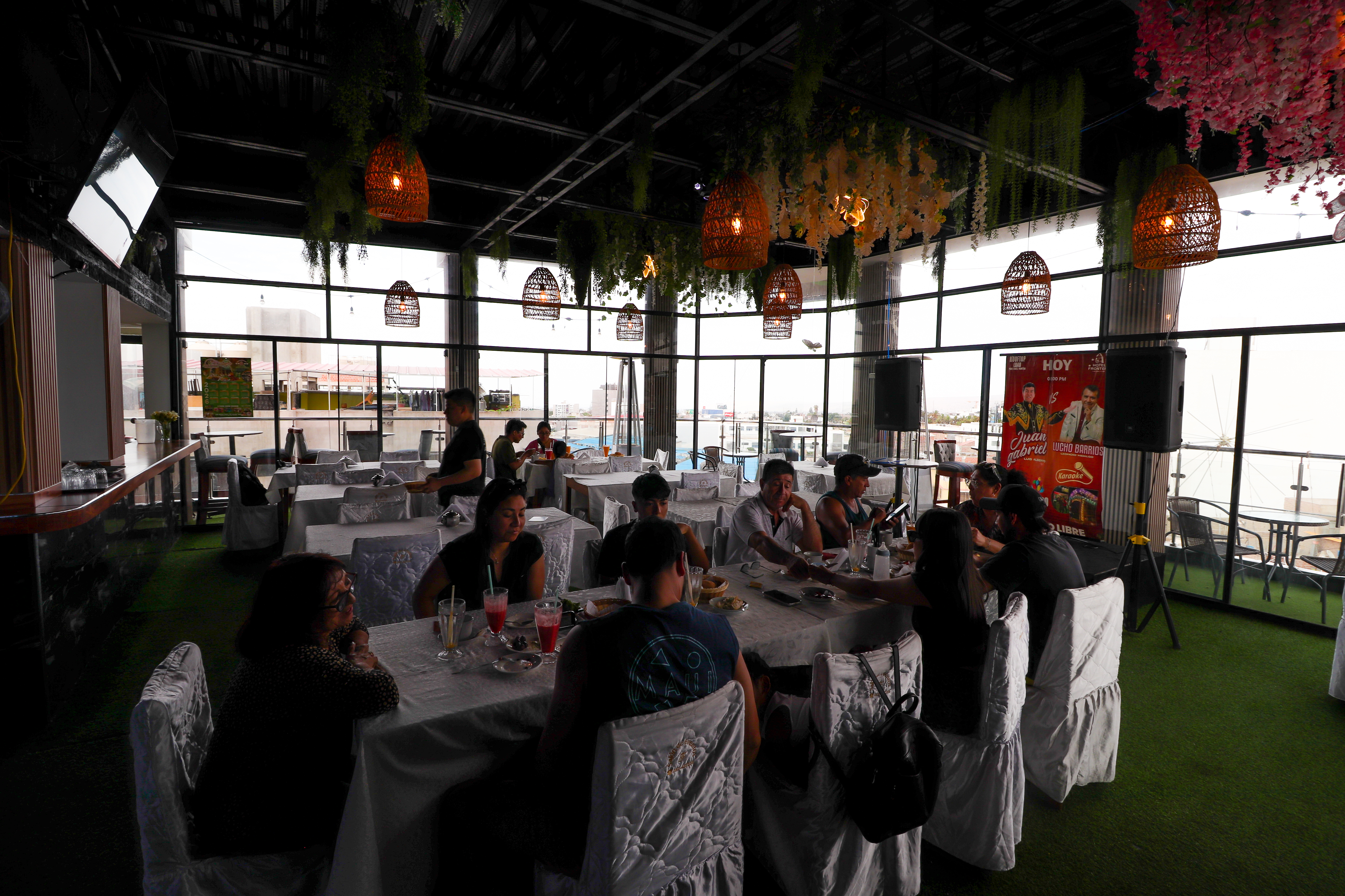 Rooftop Hotel Frontera